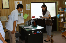施術計画の提案